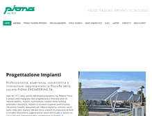 Tablet Screenshot of piona.ch